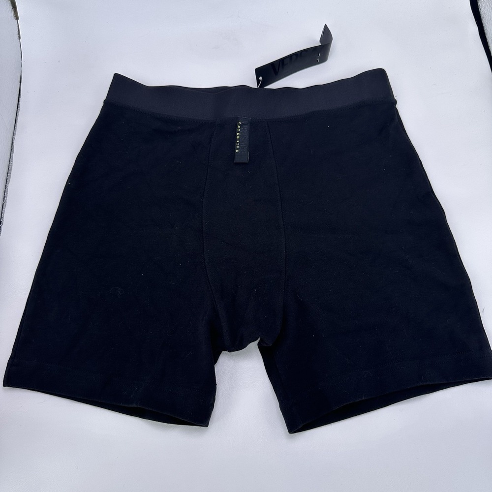 Versace Intensive Men's Boxer Briefs Size Small Black Vintage NWT